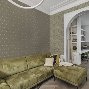 Обои флизелиновые Milassa (Миласса) Status vol 5 10,05х1 м (EST4008)