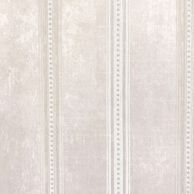 Обои виниловые Wiganford (Виганфорд) Elizabeth Полоса с кружками жемчужная 10,05х0,53 м (EL22301)