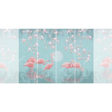 Панно Affresco (Аффреско) Wallpaper Part I AB134-COL6