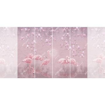 Панно Affresco (Аффреско) Wallpaper Part I AB134-COL5