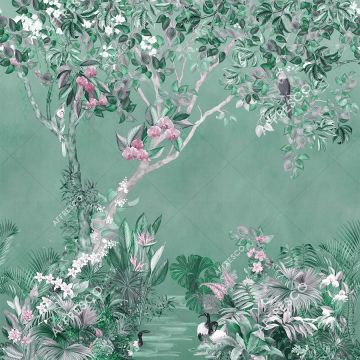 Панно Affresco (Аффреско) Wallpaper Part I AF957-COL5