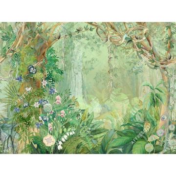 Панно Affresco (Аффреско) Wallpaper Part I AB140-COL5