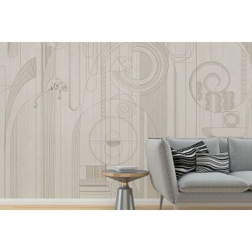 Панно Affresco (Аффреско) Line Art AF2149-COL5