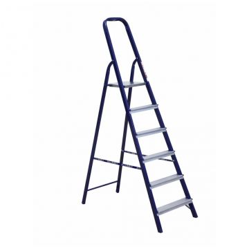 Стремянка LWI (ИВИ) M металлическая 8 ступеней