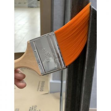 Кисть плоская Pentrilo (Пентрило) двойная скошенная Premium Серия 78 Velourex 40 мм (97840)