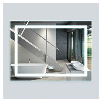 Зеркало Vincea (Винчея) LED VLM-2C100 1000х800 c сенсорным выключателем и диммером VLM-2C100