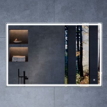 Зеркало LED Vincea (Винчея) VLM-3VN120-2 c сенсорным выключателем и диммером, с функцией антизапотевания