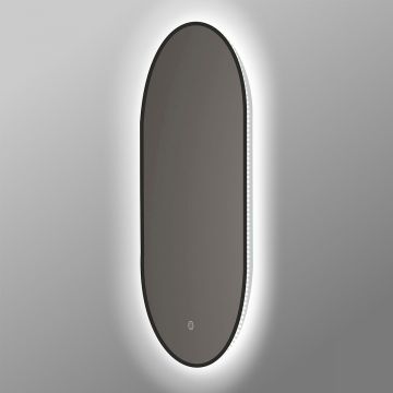 Зеркало LED Vincea VLM-3AU900B 500x900 c сенсорным выключателем и диммером