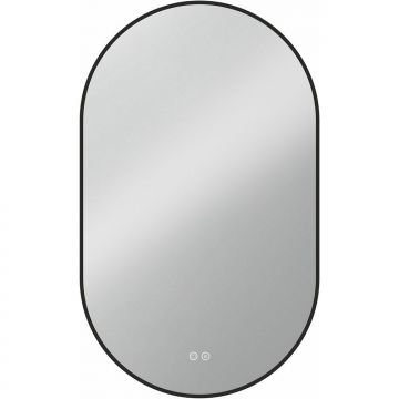 Зеркало LED Vincea (Винчея) VLM-3AU900B-2 500x900 c сенсорным выключателем и диммером, антизапотевание