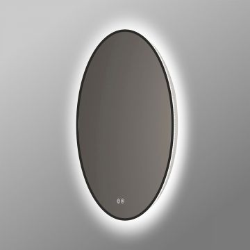 Зеркало LED Vincea VLM-3DE700B-2 700x700 c сенсорным выключателем и диммером, антизапотевание