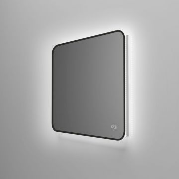 Зеркало LED Vincea VLM-3VC800B-2 800х600 c сенсорным выключателем и диммером, антизапотевание