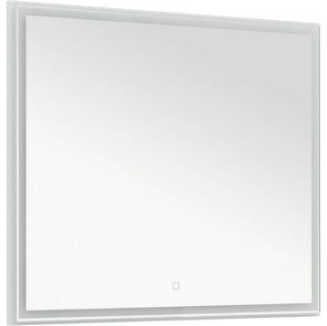 Зеркало Aquanet Nova Lite 90 белый LED 00242264