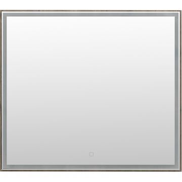 Зеркало Aquanet Nova Lite 90 дуб рустикальный LED 00249516