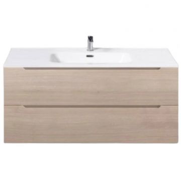 База под раковину подвесная BelBagno (Бельбагно) ETNA с двумя выкатными ящиками с доводчиками Rovere Grigio 700x455x500 ETNA-700-2C-SO-RG-P