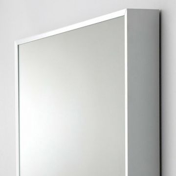 Зеркало BelBagno в алюминиевой раме SPC-AL-500-900 500x20x900