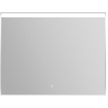 Зеркало BelBagno (Бельбагно) в алюминиевой раме с подсветкой с сенсорным выключателем SPC-UNO-1000-800-TCH 1000x50x800