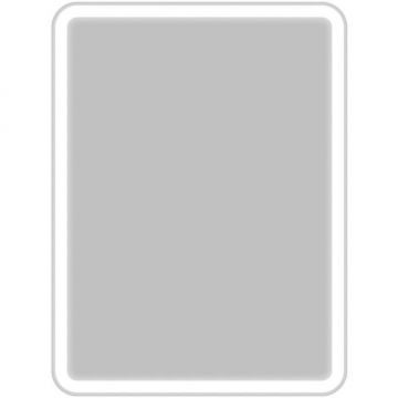 Зеркало BelBagno (Бельбагно) с встроенным светильником и кнопочным выключателем SPC-MAR-500-600-LED-BTN 12W 220-240V 500x30x600