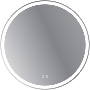Зеркало BelBagno со встроенной подсветкой голосовым управлением и подогревом SPC-RNG-800-LED-TCH-SND 12W 220-240V 800x30