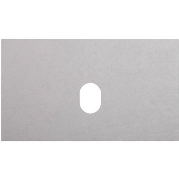 Столешница из керамогранита без отверстия под смеситель BelBagno (Бельбагно) 816x468 KEP-80-CESTR-W0 Cemento Struttura