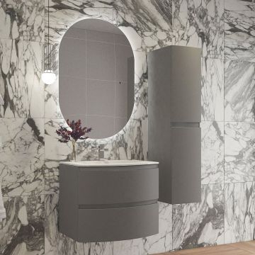 Зеркало Cezares (Цезарис) с контурной подсветкой и датчиком движения CZR-SPC-VAGUE-1100-700-MOV 12V 220-240V 1100x700x30