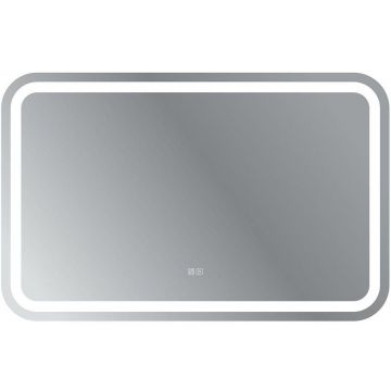 Зеркало Cezares (Цезарис) со встроенной подсветкой сенсорным выключателем и подогревом CZR-SPC-STYLUS-1100-700-TCH-WARM 12V 220-240V 1100x700x30