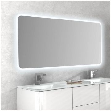 Зеркало Cezares LED подстветкой 44994, 141х2,5х70 см