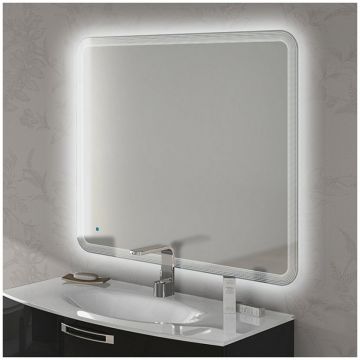 Зеркало Cezares со встроенной LED подсветкой 44996, 90x100 см