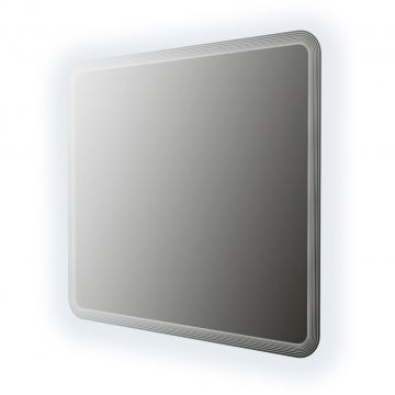 Зеркало Cezares со встроенной LED подсветкой 54352, 100х90 см