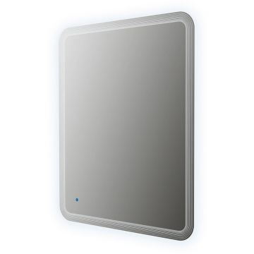 Зеркало Cezares (Цезарис) со встроенной LED подсветкой touch system 44998, 74х90 см