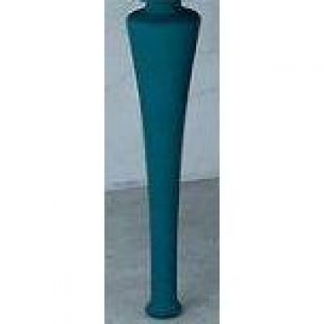 Ножки для шкафчика Cezares Tiffany, комплект 2 штуки, высота 35 см, дерево 40388 Blu Petrolio, 8x8x35 см