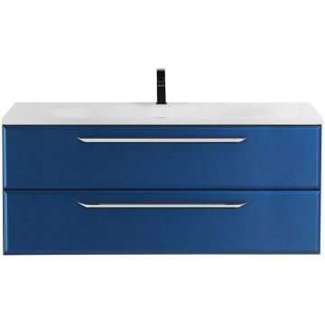 База под раковину подвесная Cezares (Цезарис) ECO с двумя выкатными ящиками Sapfiro 1198x472x500 ECO-1200-2C-SO-SPF-P