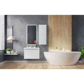 Шкаф подвесной Cezares (Цезарис) GIUBILEO с одной распашной дверцей с доводчиками с двумя полками Oro Veneziano 400x300x1000 GIUBILEO-1000-1A-SC-OV-P