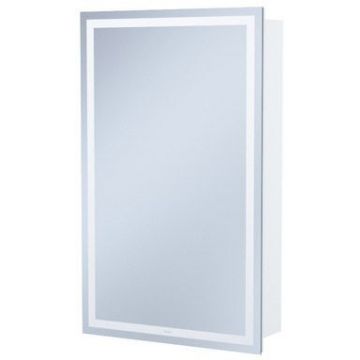 Шкаф-зеркало Iddis Zodiac с подсветкой 50 см ZOD5000i99