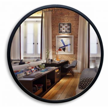 Зеркало Azario Манхэттен-лофт D770 в раме из металлического профиля ФР-00001425