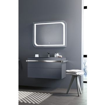 Зеркало Azario (Азарио) Персей 800х600 c сенсорным выключателем ФР-00000949