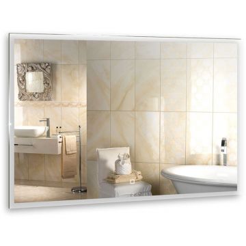 Зеркало Azario (Азарио) Сантана 1000х800 c сенсорным выключателем ФР-00002162