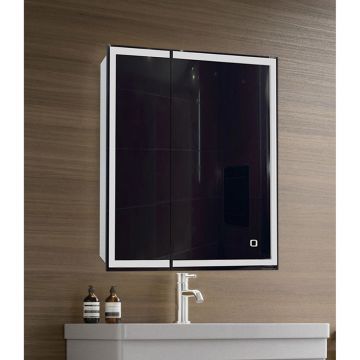 Зеркало-шкаф Azario Minio 1П 800х700 с подсветкой CS00075843