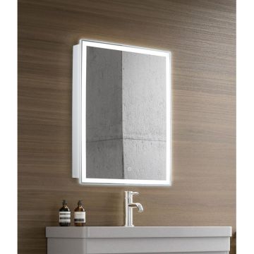 Зеркало-шкаф Azario Киото 800х600 LED-00002359