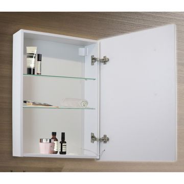 Зеркало-шкаф Azario Киото 800х600 LED-00002358