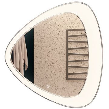 Зеркало Azario (Азарио) Edda 700х700 влагостойкое с подсветкой и гравировкой CS00063649