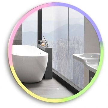 Зеркало Azario (Азарио) Perla neo - RGB D770 c сенсорным выключателем LED-00002610