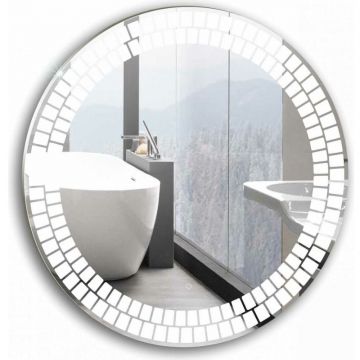 Зеркало Azario (Азарио) Армада d770 c сенсорным выключателем LED-00002513