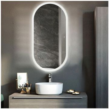 Зеркало Azario (Азарио) Виола New 500х1000 c сенсорным выключателем LED-00002355