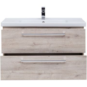 Тумба подвесная Dreja (Дрея).Rus Gio 100 под умывальник Эйфория-100 дуб кантри/ЛДСП (77.0106D)