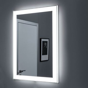 Зеркало Dreja.Rus Kvadro с LED подсветкой 600х850 инфракрасный выключатель (77.9011W)