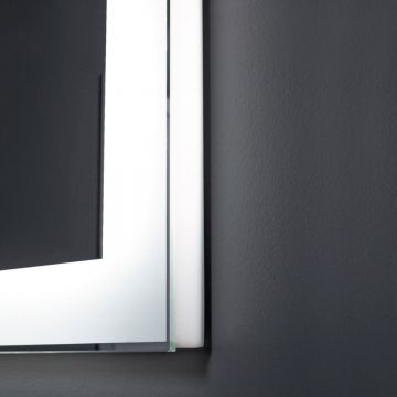 Зеркало Dreja.Rus Kvadro с LED подсветкой 800х850 инфракрасный выключатель (77.9012W)