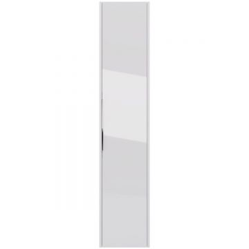 Пенал Dreja Prime 35 см белый лак 1 дверка подвес/напол., без опор. универсальный (99.9303)