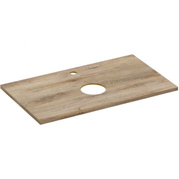 Столешница Cersanit (Церсанит) Wood из керамогранита Spirit 60x45x2 орех матовый (64187)