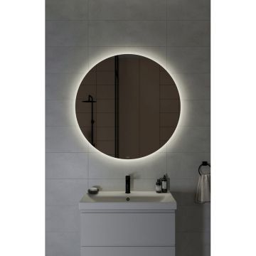 Зеркало Cersanit Eclipse Smart 100x100 с подсветкой круглое (64145)