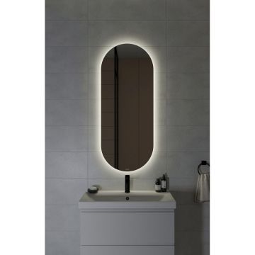 Зеркало Cersanit Eclipse Smart 50x122 с подсветкой овальное (64150)